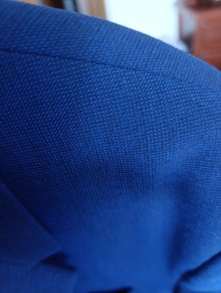 Chaqueta traje Zara azul chico
