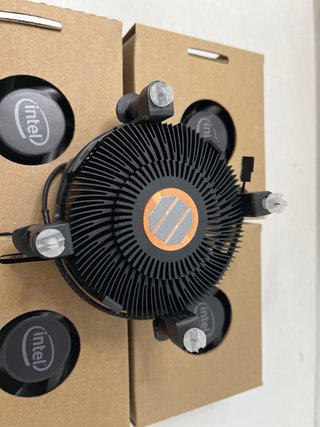 Intel CPU Cooler Fan