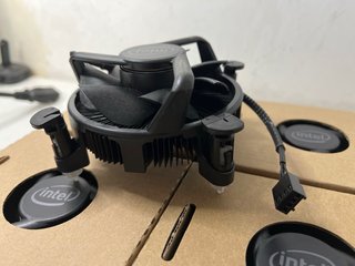 Intel CPU Cooler Fan
