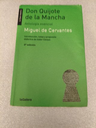 Don Quijote de la Mancha Antología esencial