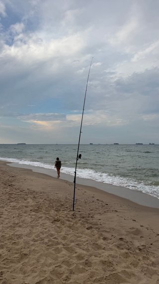 Caña de pescar surfcasting 4,20m