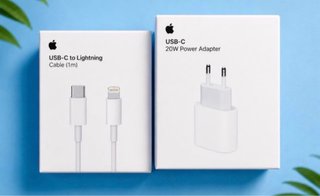 Cargador y Cable USB-C Lightning para movil iphone