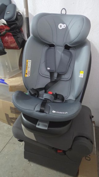 Silla coche bebé Kinderkraft 4 meses - 4 años.