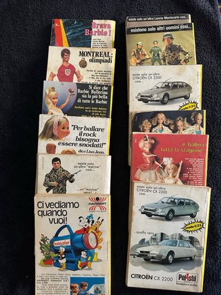 Lotto 12 Fumetti Topolino Vintage (Anno 1976