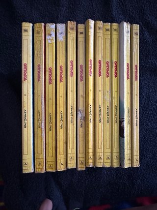 Lotto 12 Fumetti Topolino Vintage (Anno 1976