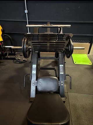 Máquina de gimnasio Press de Piernas