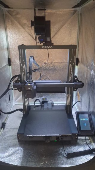 Impresora 3D Elegoo Neptune 4 + Caja