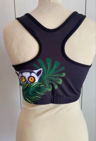 Top sportivo donna Dedoles tg L
