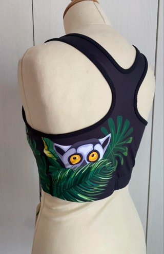Top sportivo donna Dedoles tg L