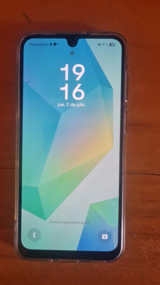 Samsung Galaxy A16 Negro (NO NEGOCIABLE)
