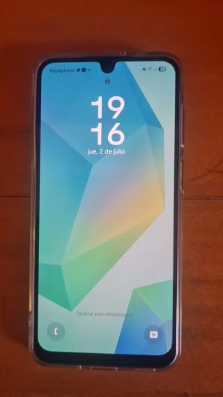 Samsung Galaxy A16 Negro (NO NEGOCIABLE)