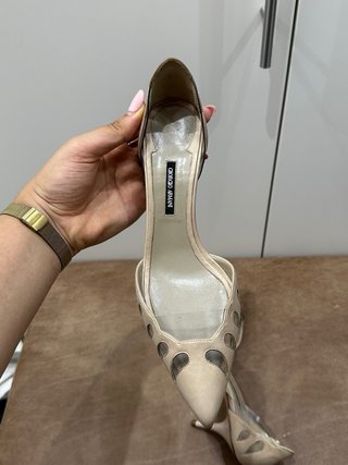 Scarpe Giorgio Armani donna beige tg 37