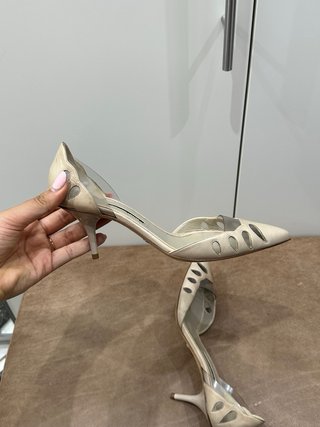 Scarpe Giorgio Armani donna beige tg 37