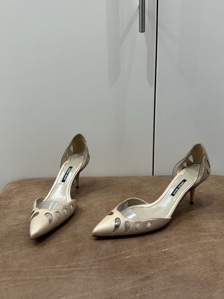Scarpe Giorgio Armani donna beige tg 37