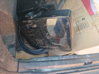 Proyector Optoma Negro 3 por 50 euros los tres