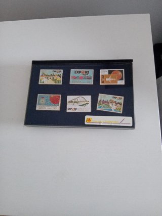 Pins Lote Sellos EXPO 92 España
