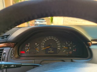Mercedes-Benz Clase E 2001