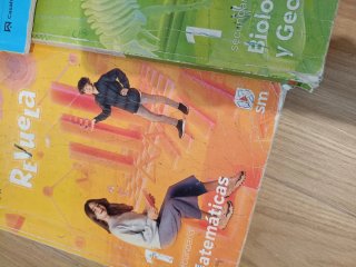 Libros 1 eso primero secundaria