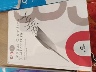 Libros 1 eso primero secundaria