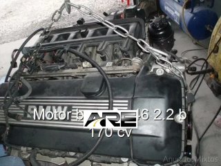 Motor bmw 3 e46 2.2 b 170 cv r_98259