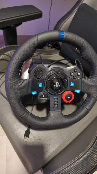 Volante Logitech G29 PS/PC