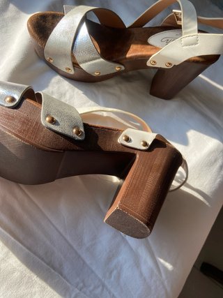 Sandalias de tacón verano nuevas