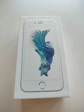 iPhone 6S Argento/Bianco