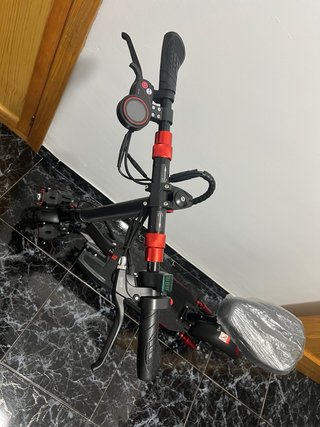 Patín Eléctrico Freeboy Negro con Asiento