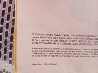 Libros de tercero de primaria editorial Anaya