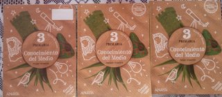 Libros de tercero de primaria editorial Anaya