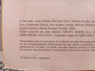 Libros de tercero de primaria editorial Anaya