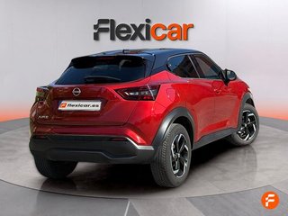 Nissan Juke DIG-T 84 kW (114 CV) DCT 7V N-Connecta