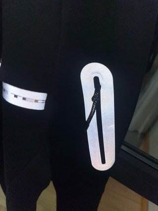 Chaqueta Nike Tech Fleece Reflectante Negra