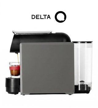 Cafetera Delta Q Mini Qool Gris