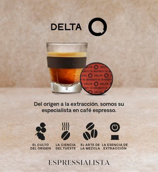 Cafetera Delta Q Mini Qool Gris