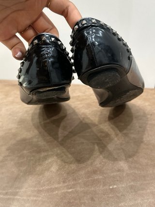 Ballerine Marc Jacobs Nere e Argento