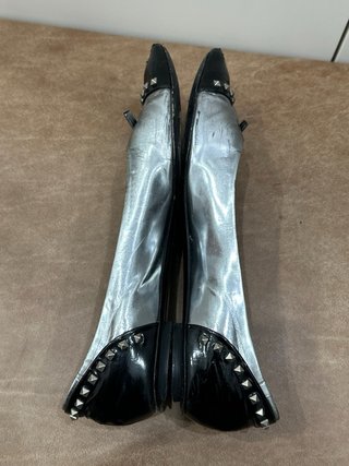 Ballerine Marc Jacobs Nere e Argento