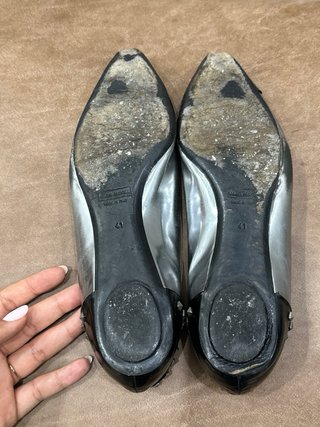 Ballerine Marc Jacobs Nere e Argento