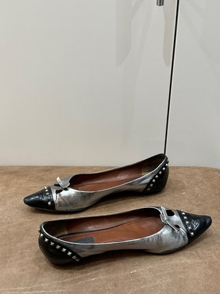 Ballerine Marc Jacobs Nere e Argento