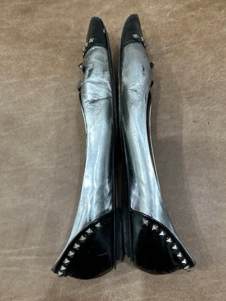 Ballerine Marc Jacobs Nere e Argento