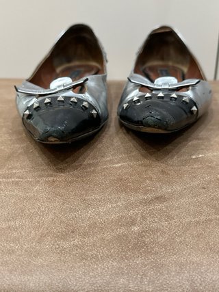Ballerine Marc Jacobs Nere e Argento