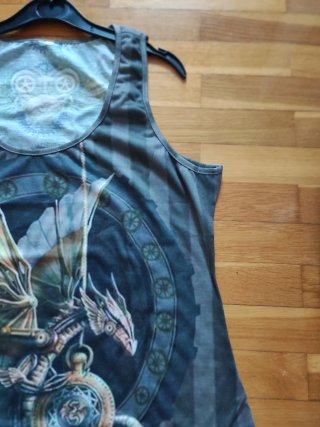 Camiseta Steampunk Dragón Talla M/L
