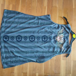 Camiseta Steampunk Dragón Talla M/L