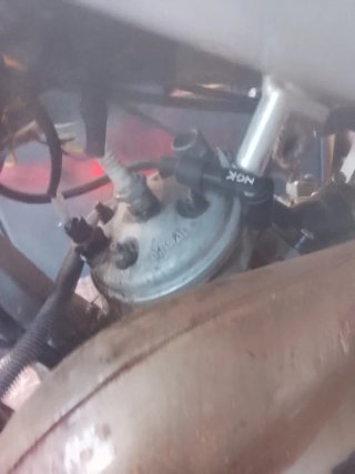 Motor Rieju MRX AM6