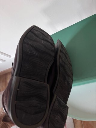 Botines de piel Clarks marrones
