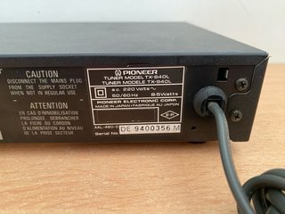 Sintonizador Pioneer TX-940L
