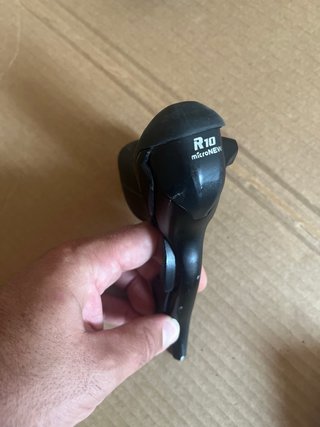 Mandos 2x10v y cambio shimano XT 9v