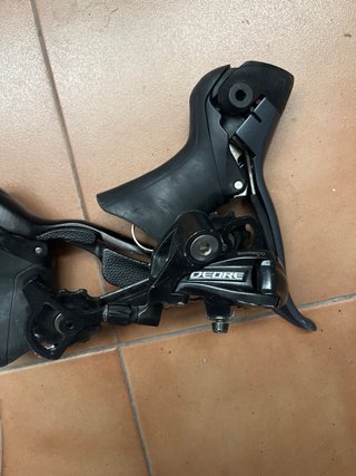 Mandos 2x10v y cambio shimano deore 9v