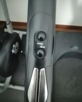 Cinta de andar/correr cups X power más bicicleta