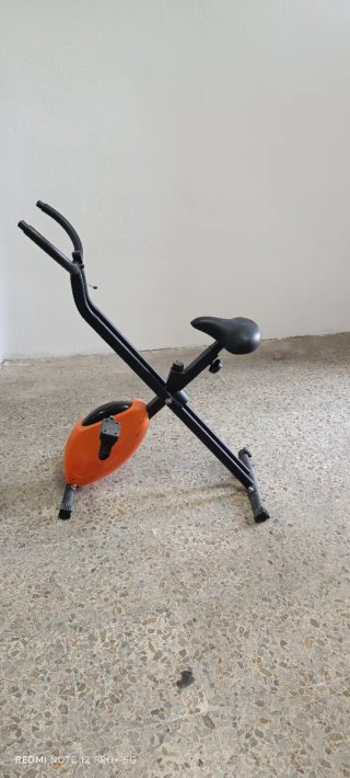 Cinta de andar/correr cups X power más bicicleta